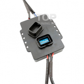 Дневные ходовые огни LED Star на VW Passat B7