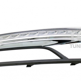 Дневные ходовые огни LED Star на VW Passat B7