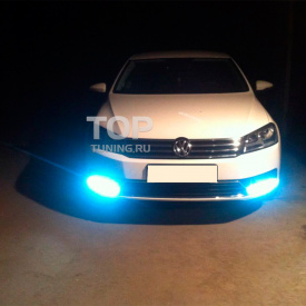 Дневные ходовые огни LED Star на VW Passat B7