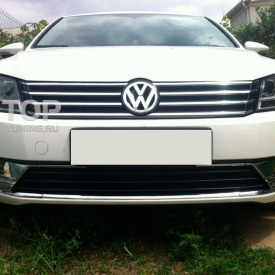 Дневные ходовые огни LED Star на VW Passat B7