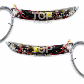 Дневные ходовые огни LED Star Premium на Hyundai ix35