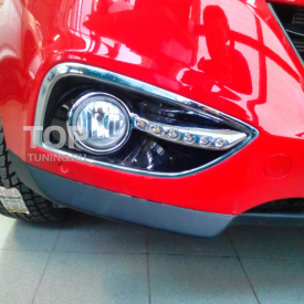 Дневные ходовые огни LED Star Premium на Hyundai ix35