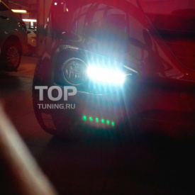 Дневные ходовые огни LED Star Premium на Hyundai ix35