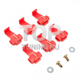 Дополнительные светодиодные стоп-сигналы LED Star White на Honda CR-V 3