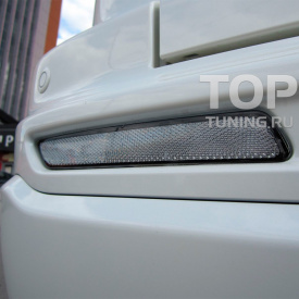 Дополнительные светодиодные стоп-сигналы LED Star White на Honda CR-V 3