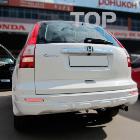 Дополнительные светодиодные стоп-сигналы LED Star White на Honda CR-V 3