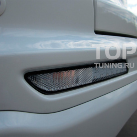 Дополнительные светодиодные стоп-сигналы LED Star White на Honda CR-V 3