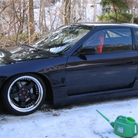 Пороги - Обвес D-Max D1 на Nissan Silvia S13-180SX-200SX-240SX