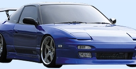 Пороги - Обвес D-Max D1 на Nissan Silvia S13-180SX-200SX-240SX