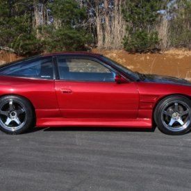 Пороги - Обвес D-Max D1 на Nissan Silvia S13-180SX-200SX-240SX