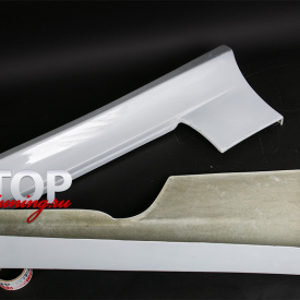 Пороги - Обвес D-Max D1 на Nissan Silvia S13-180SX-200SX-240SX