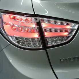 Задние фонари BMW Style на Hyundai ix35