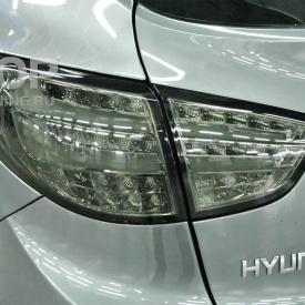Задние фонари BMW Style на Hyundai ix35