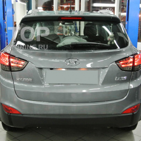 Задние фонари BMW Style на Hyundai ix35