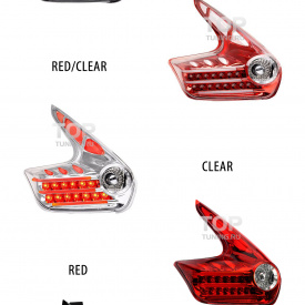 Задние фонари LED Star на Nissan Juke
