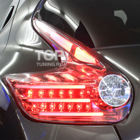 Задние фонари LED Star на Nissan Juke