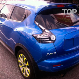 Задние фонари LED Star на Nissan Juke