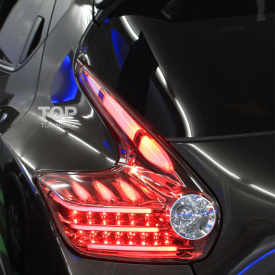 Задние фонари LED Star на Nissan Juke