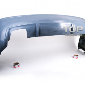 Задний бампер Prior Design на BMW 5 E39