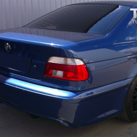 Задний бампер Prior Design на BMW 5 E39