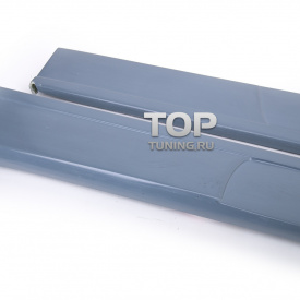 Накладки на пороги Prior Design на BMW 5 E39