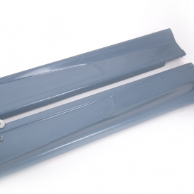 Накладки на пороги Prior Design на BMW 5 E39