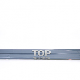 Накладки на пороги Prior Design на BMW 5 E39