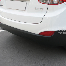 Светодиодные катафоты  LED Star Red на Hyundai ix35