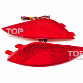 Светодиодные катафоты  LED Star Red на Hyundai ix35