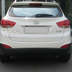 Светодиодные катафоты  LED Star Red на Hyundai ix35