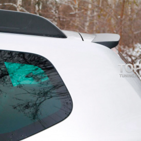 Спойлер крышки багажника ROAR на Renault Duster 1