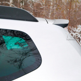 Спойлер крышки багажника ROAR на Renault Duster 1