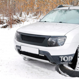 Реснички  ROAR на Renault Duster 1