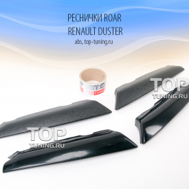 Реснички  ROAR на Renault Duster 1