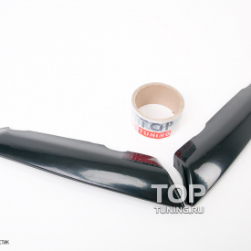 Реснички  ROAR на Renault Duster 1