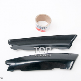 Реснички  ROAR на Renault Duster 1