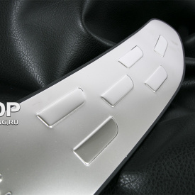 Накладка на задний бампер  Guardian на Chevrolet Cruze 2