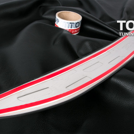 Накладка на задний бампер  Guardian на Chevrolet Cruze 2