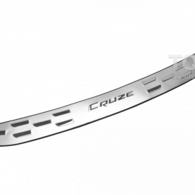 Накладка на задний бампер  Guardian на Chevrolet Cruze 2