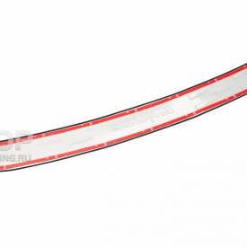 Накладка на задний бампер  Guardian на Chevrolet Cruze 2