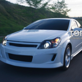 Обвес - комплект Volt на Opel Astra H GTC