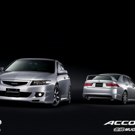 Накладки на пороги  MGS ABS - Рестайлинг на Honda Accord 7