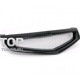 Решетка радиатора Mugen Рестайлинг с сеткой на Honda Accord 7