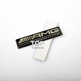 3D шильдики Mercedes-Benz AMG SLK Webspecial 60x14 на Mercedes