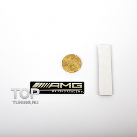 3D шильдики Mercedes-Benz AMG SLK Webspecial 60x14 на Mercedes