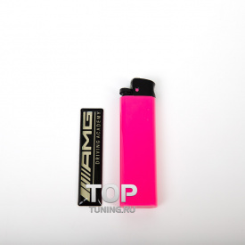 3D шильдики Mercedes-Benz AMG SLK Webspecial 60x14 на Mercedes