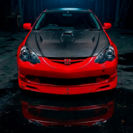 Обвес Chardge Speed на Honda Integra DC5