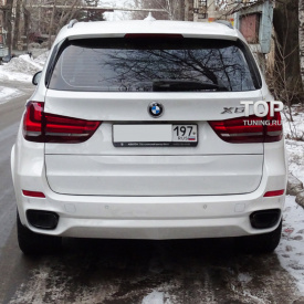 Задний бампер M-Technik на BMW X5 F15