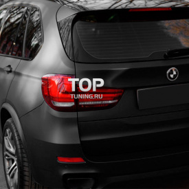 Задний бампер M-Technik на BMW X5 F15