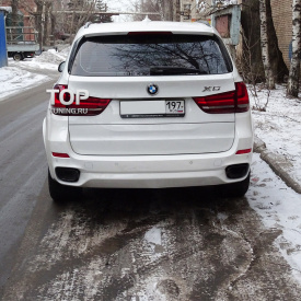 Задний бампер M-Technik на BMW X5 F15